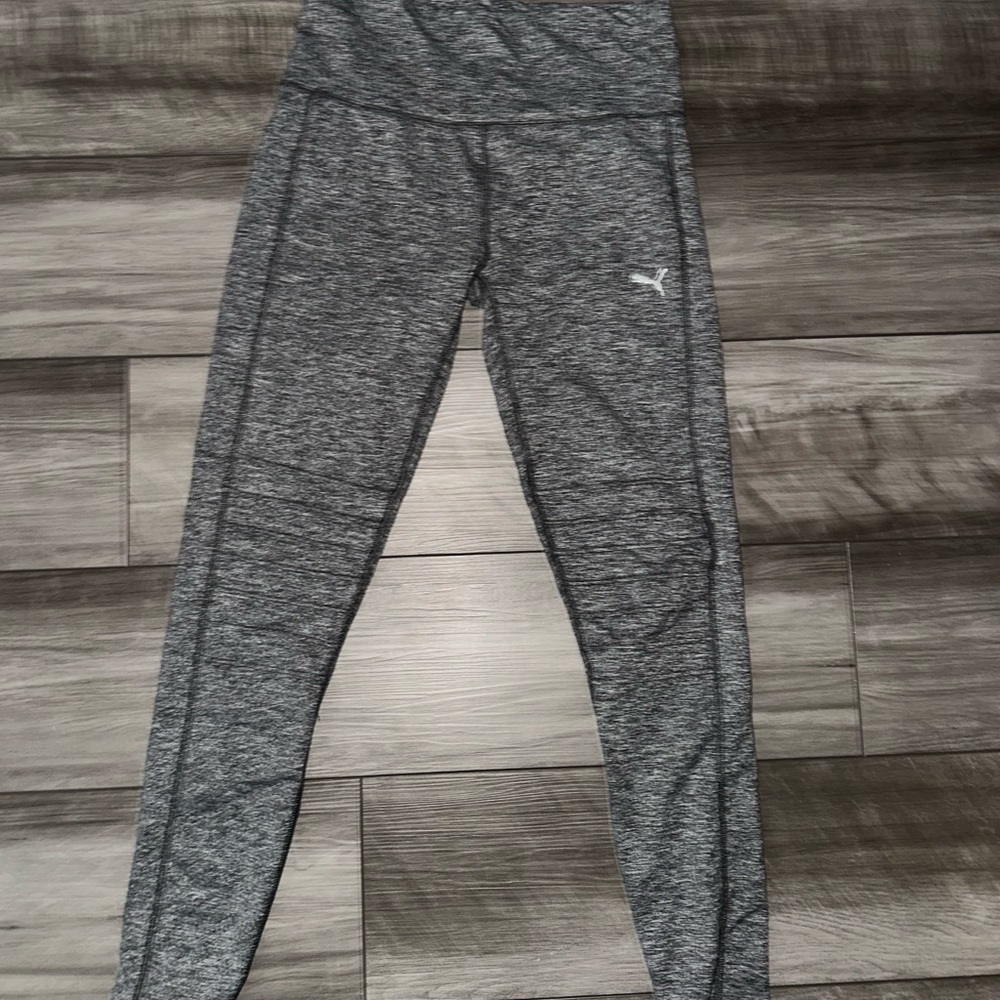 Puma Gray Leggings for Women